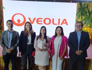 Veolia Panamá Recibe Mención Honorífica en los Premios Palma de Oro 2022